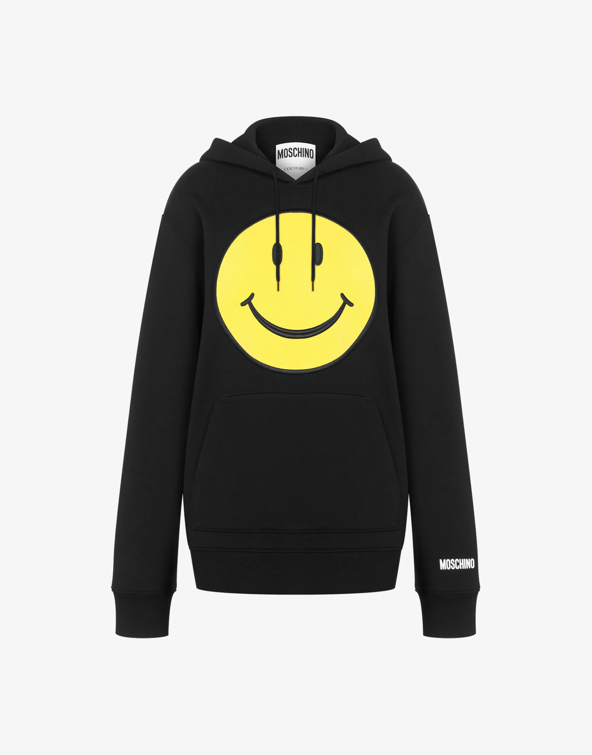 Sweatshirt in organic cotton Smiley®