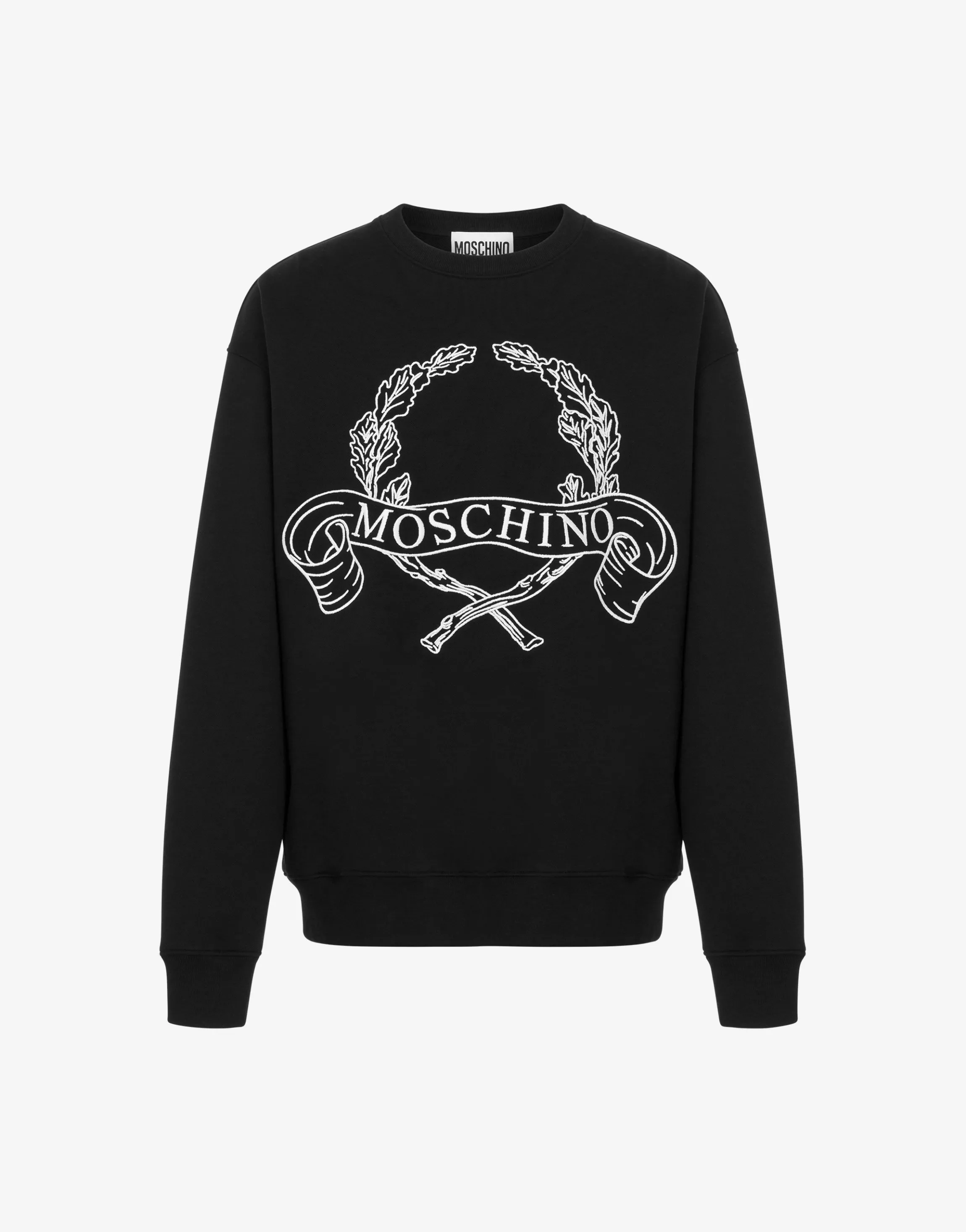 Sweatshirt Laurel Crown Embroidery