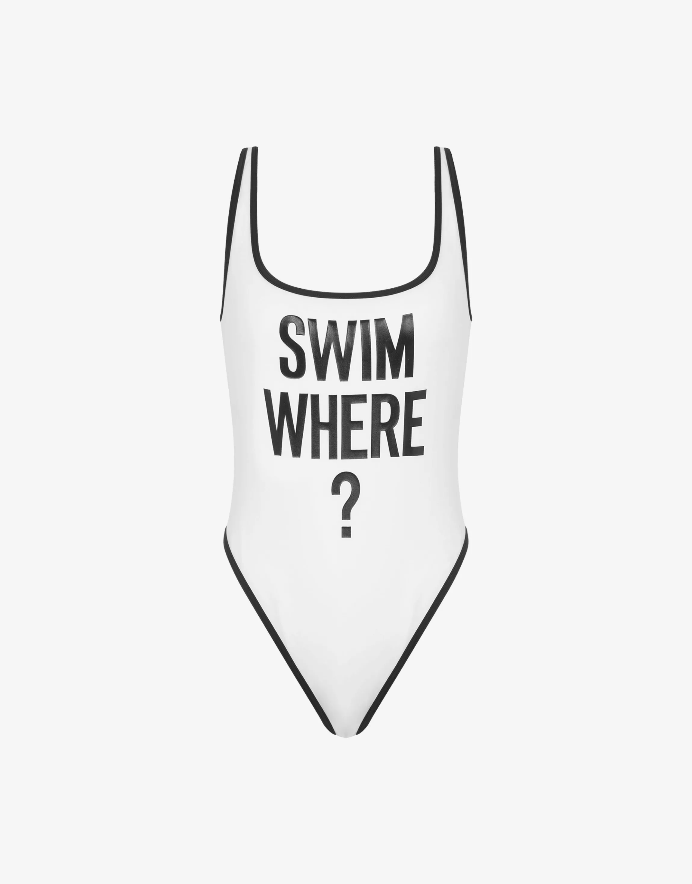 Swim Where? One-piece Swimsuit