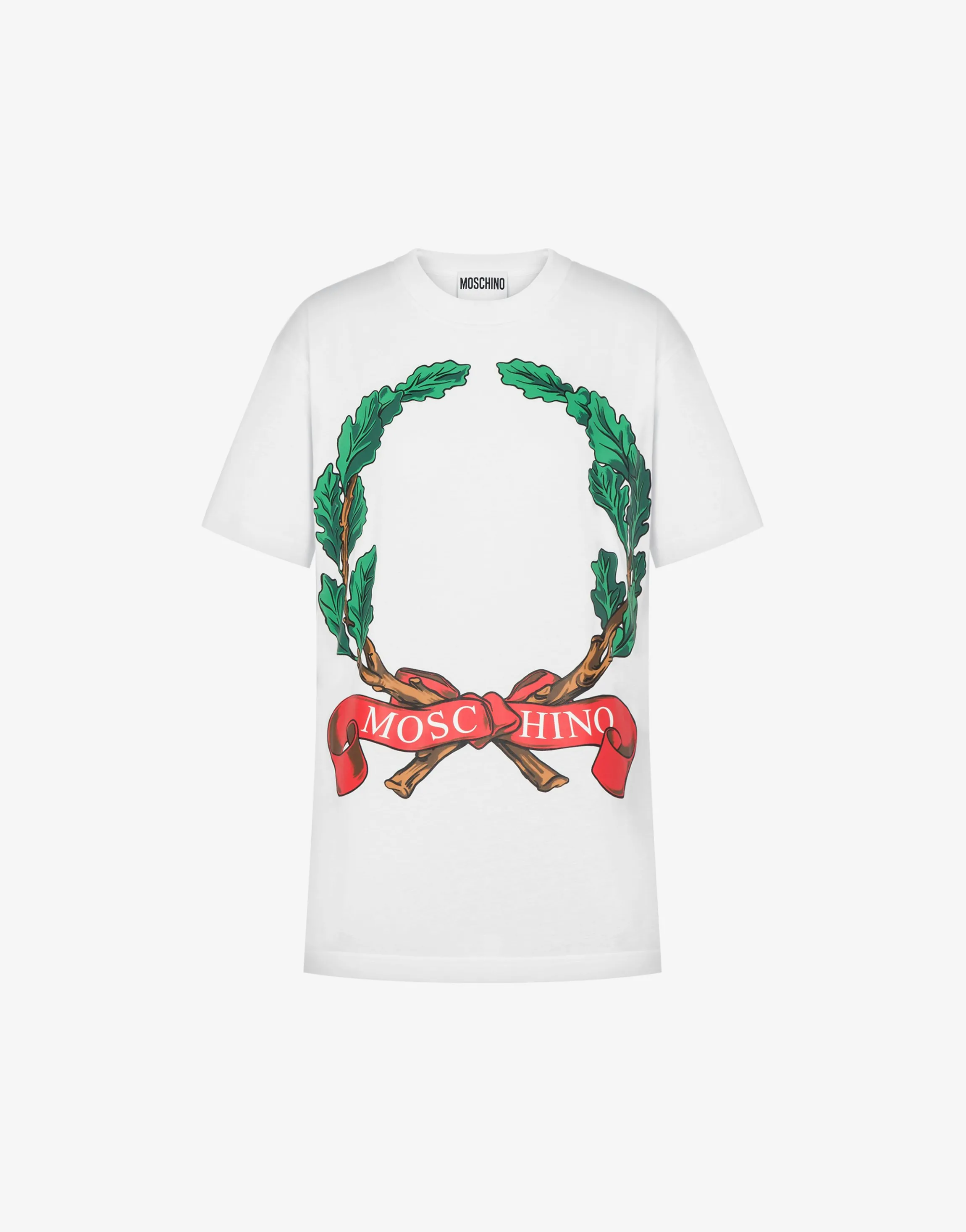 T-shirt in organic jersey Laurel Crown