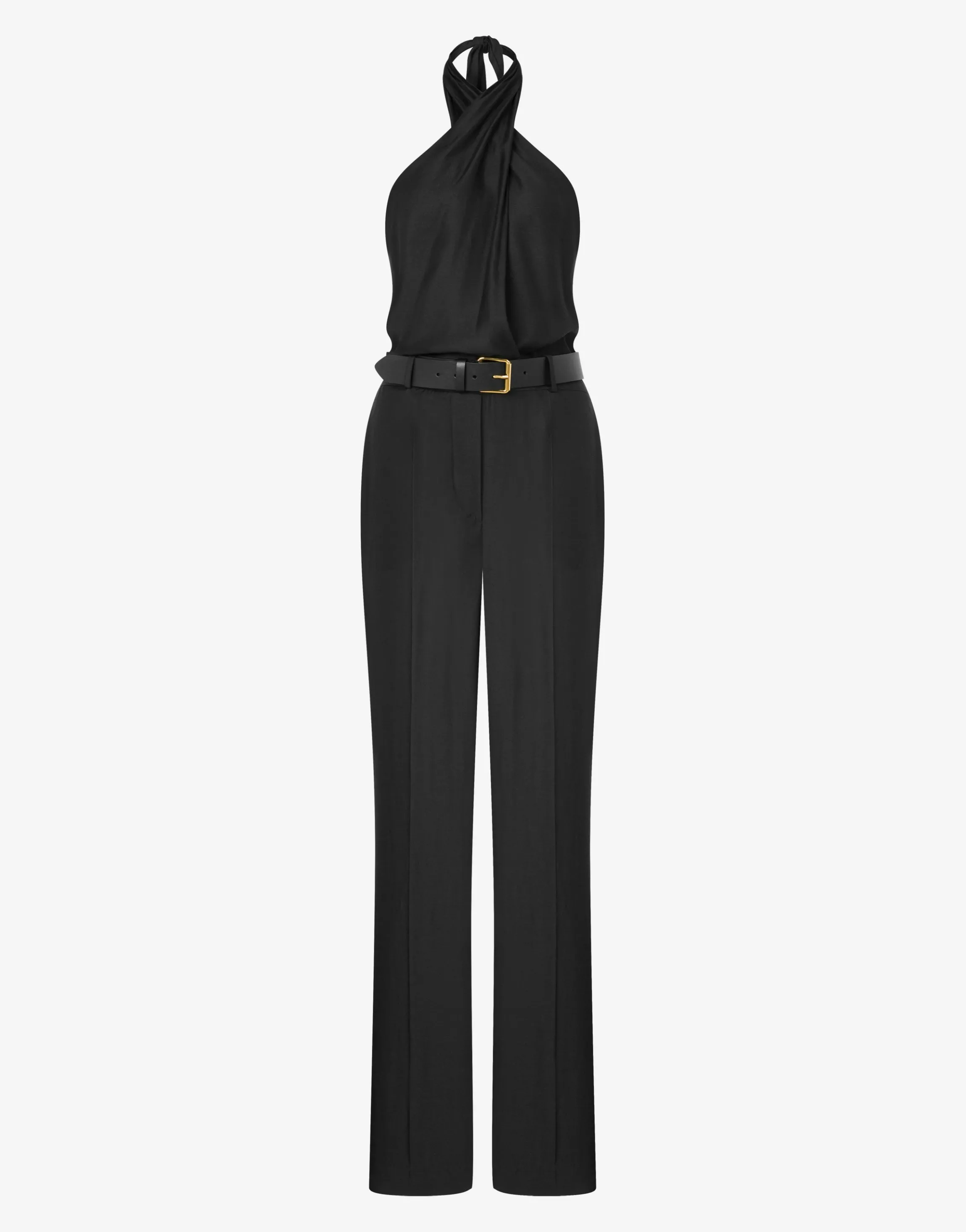 Viscose Twill Jumpsuit