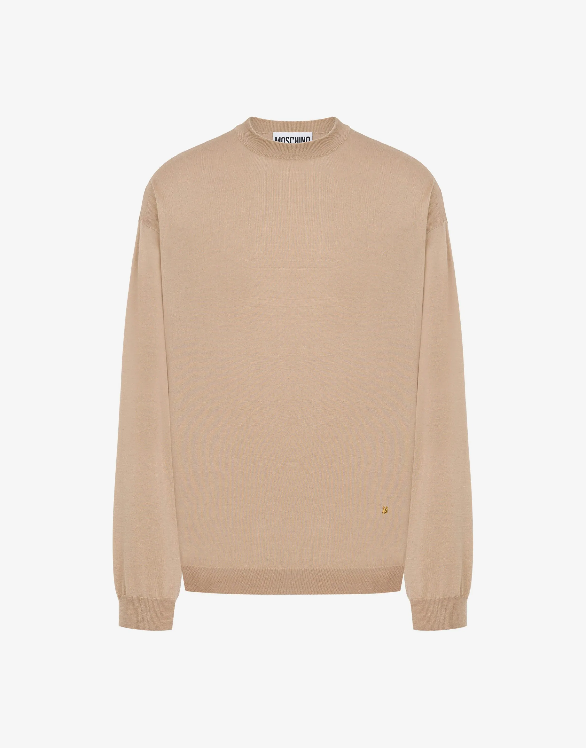 Wool and Silk Pullover Golden M
