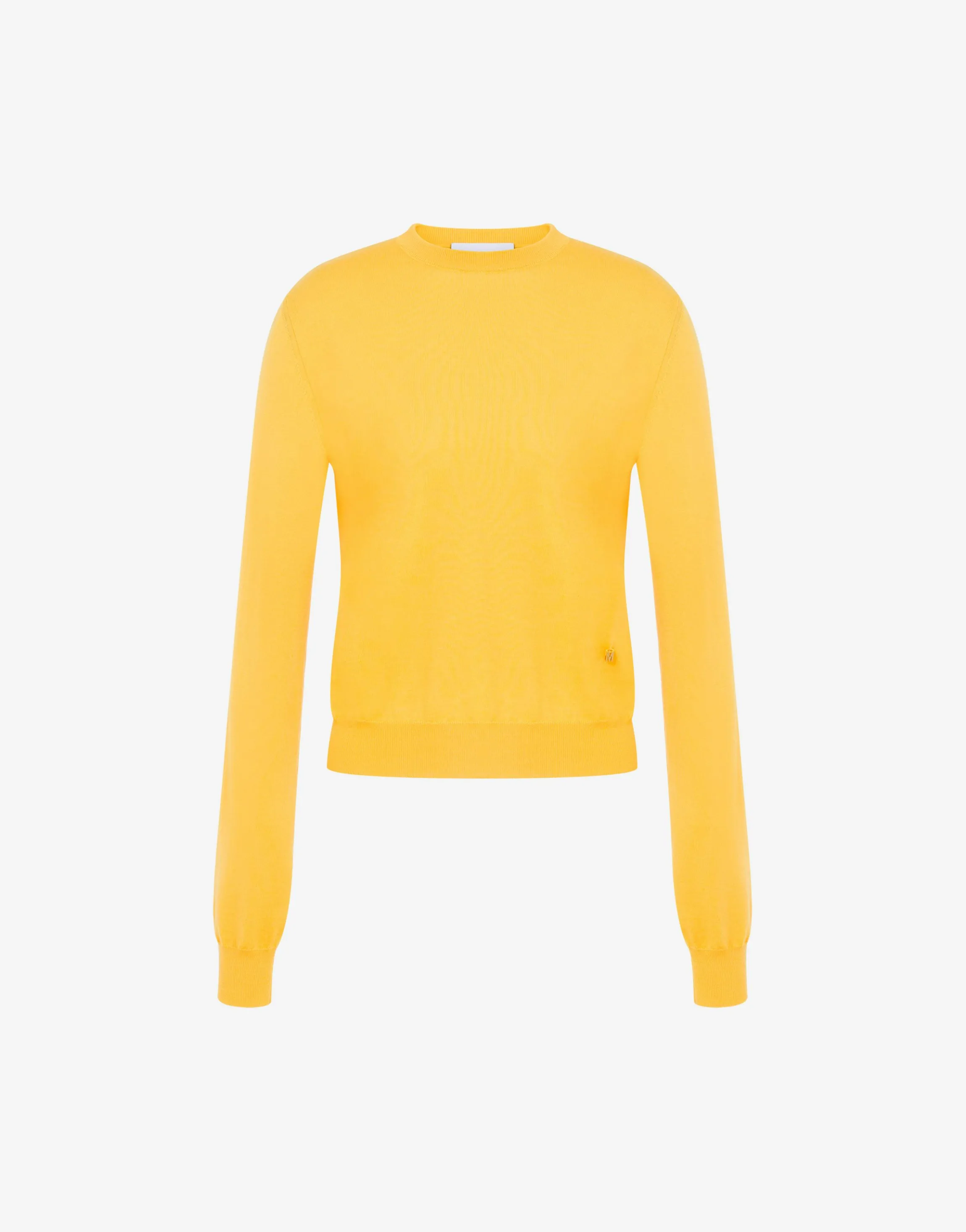 Wool and Silk Pullover Golden M
