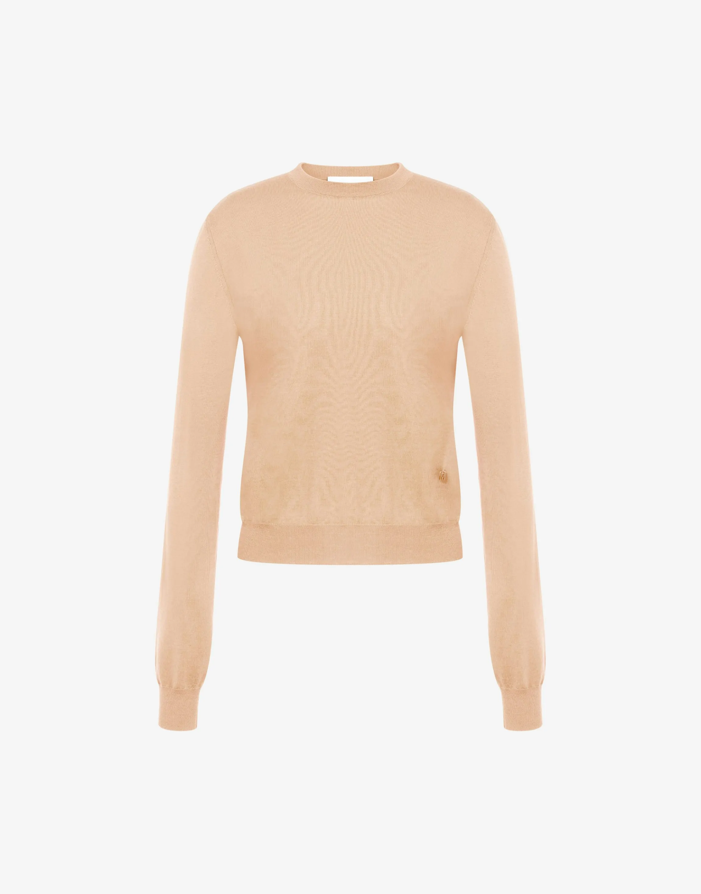 Wool and Silk Pullover Golden M