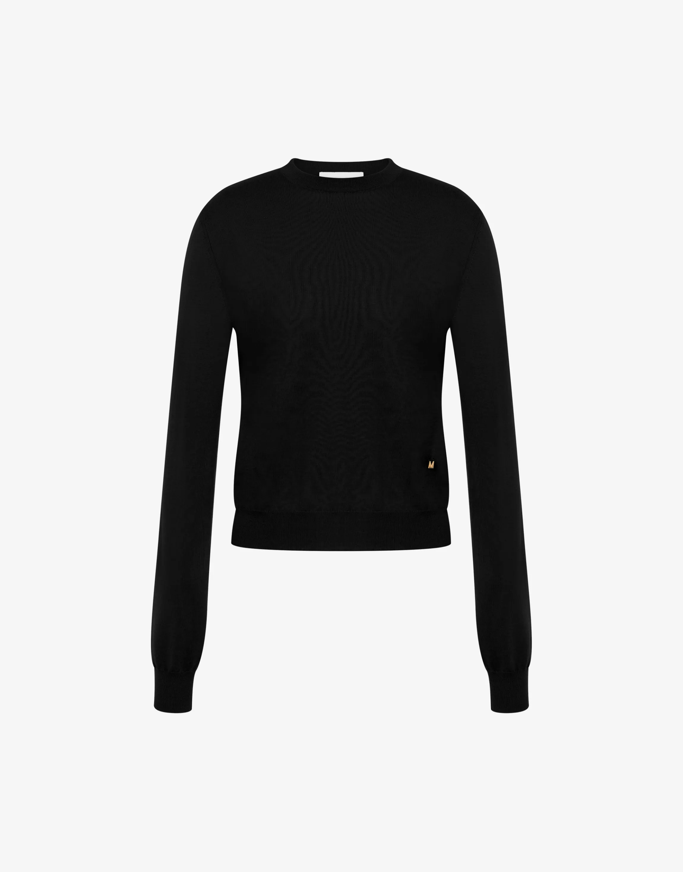 Wool and Silk Pullover Golden M