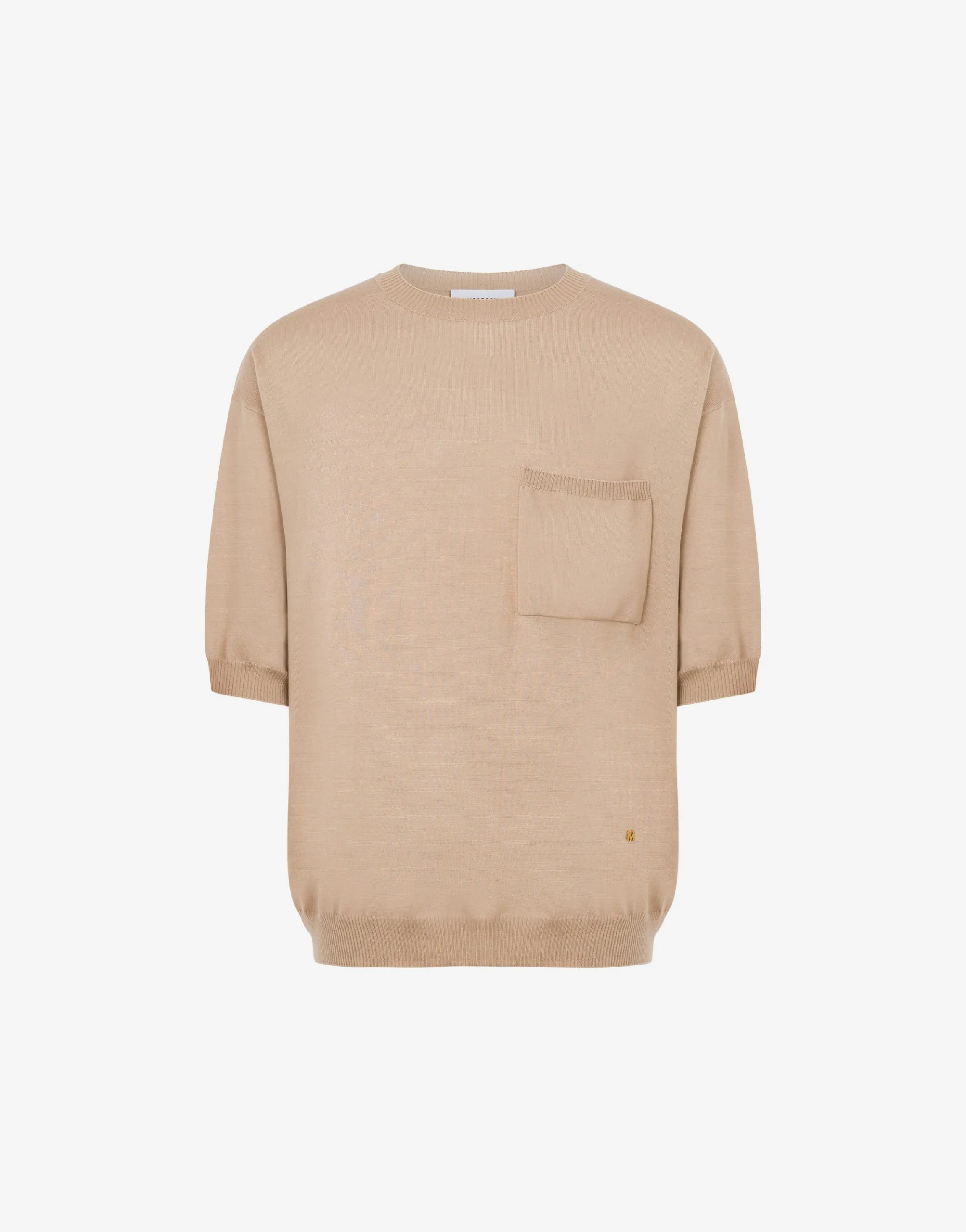 Wool and Silk Sweater Golden M