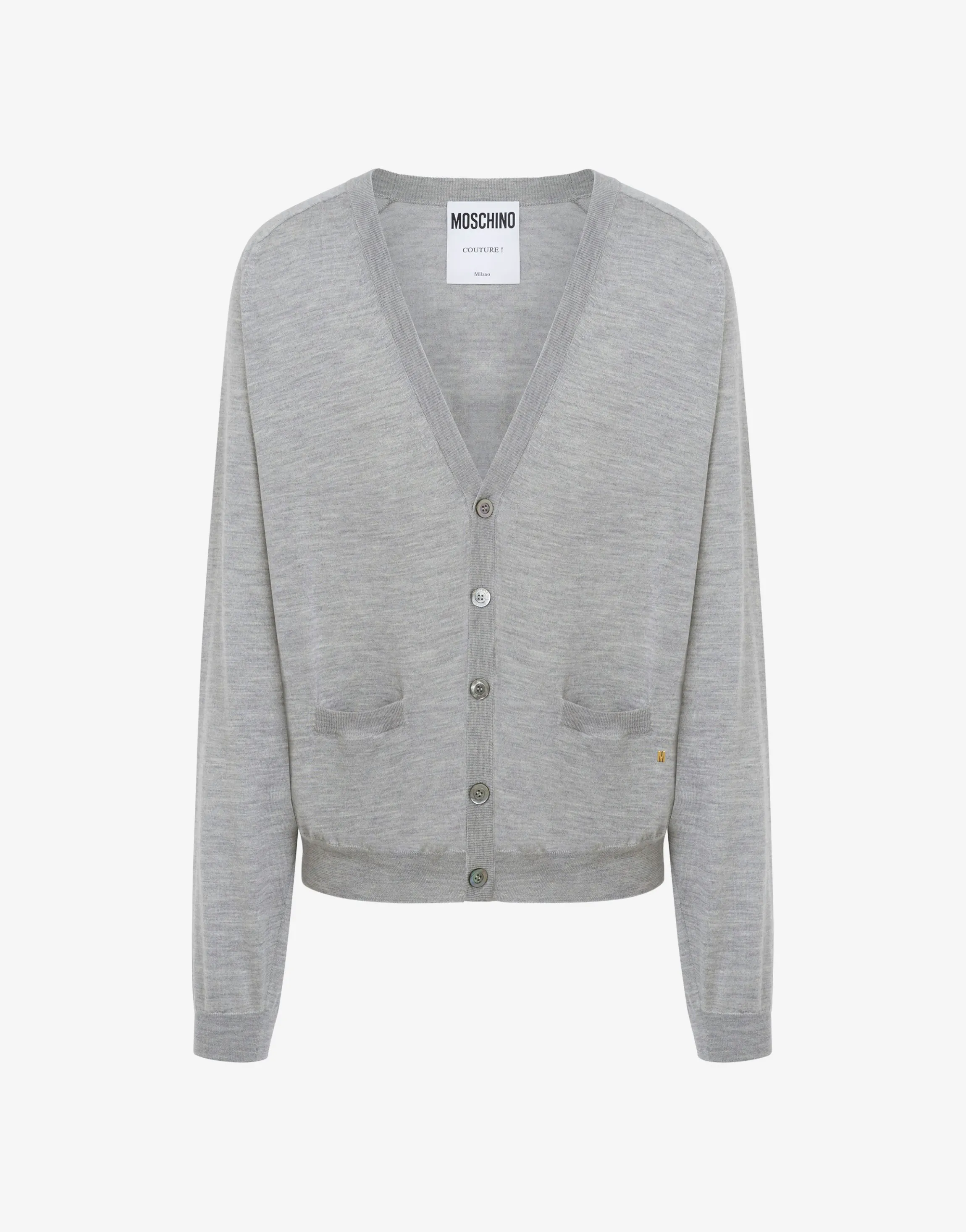 Wool Cardigan Golden M