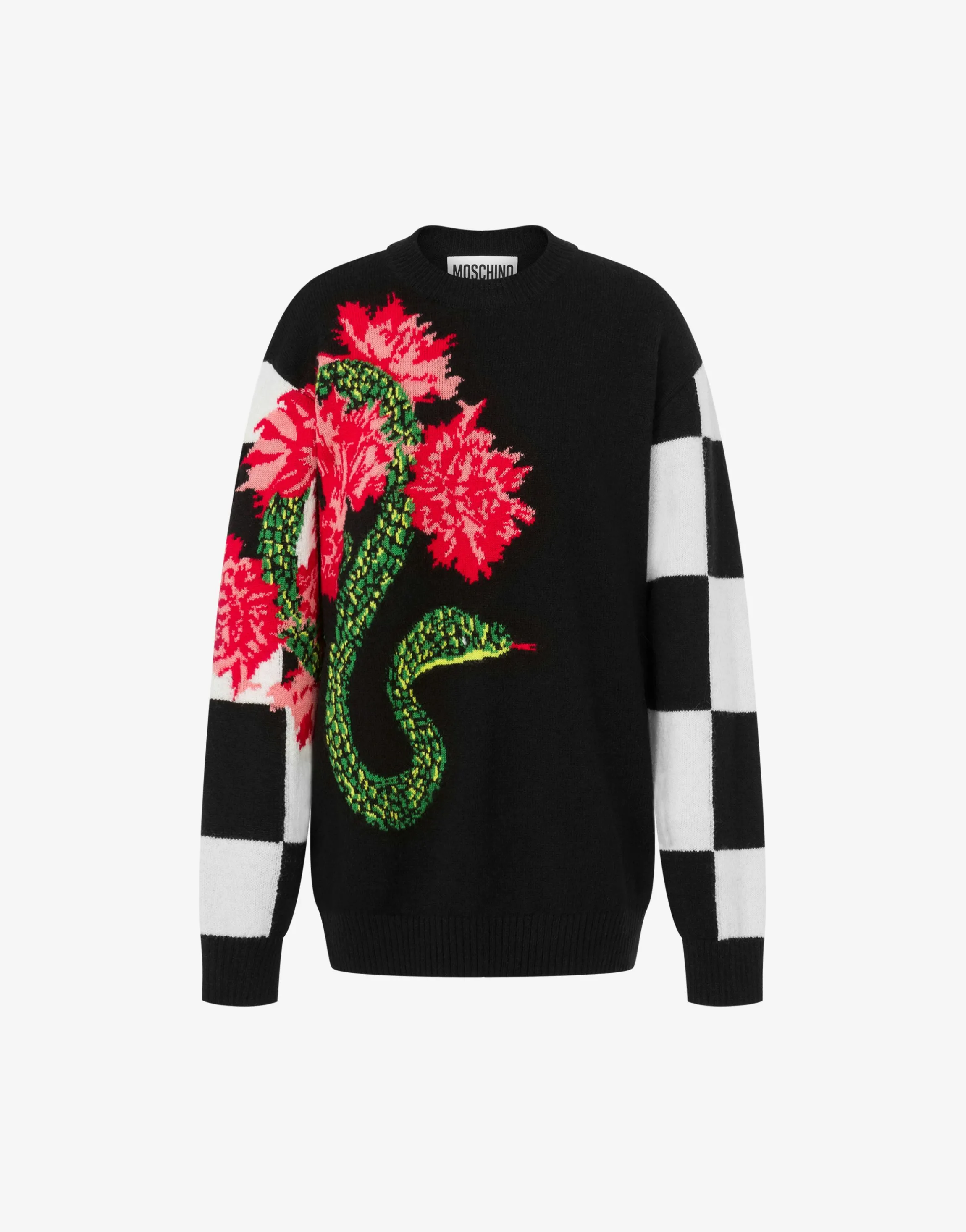 Wool pullover Lunar New Year